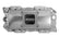Sheet Metal Fabricated Intake Manifold Big Block Chevy Fabricated Intake Manifold Bbc Single Plane 1 X 4150 Silver With Logo Sniper EFI