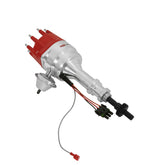 Ford 351C-460 Ready-To-Run Pro-Billet Distributor Steel Gear Ready-To-Run Distributors Include A Built-In Ignition Module. No MSD Ignition Control Required. Includes An Steel Gear And A Rev Limiter MSD Ignition