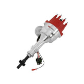 Ford 351C-460 Ready-To-Run Pro-Billet Distributor Steel Gear Ready-To-Run Distributors Include A Built-In Ignition Module. No MSD Ignition Control Required. Includes An Steel Gear And A Rev Limiter MSD Ignition