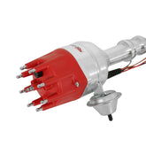 Ford 351C-460 Ready-To-Run Pro-Billet Distributor Steel Gear Ready-To-Run Distributors Include A Built-In Ignition Module. No MSD Ignition Control Required. Includes An Steel Gear And A Rev Limiter MSD Ignition