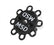 MSD Black Distributor, Ford, 351C-460, Ready-To-Run, Steel Gear MSD'S Black Distributor With Small Diameter Cap And Ready To Run W/Vacuum Advance And Steel Gear, No Ignition Box Needed MSD Ignition