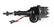 MSD Black Distributor, Ford, 351C-460, Ready-To-Run, Steel Gear MSD'S Black Distributor With Small Diameter Cap And Ready To Run W/Vacuum Advance And Steel Gear, No Ignition Box Needed MSD Ignition