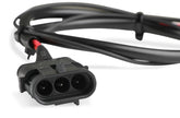 MSD Black Distributor, Ford, 351C-460, Ready-To-Run, Steel Gear MSD'S Black Distributor With Small Diameter Cap And Ready To Run W/Vacuum Advance And Steel Gear, No Ignition Box Needed MSD Ignition