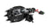 MSD Black Distributor, Ford, 351C-460, Ready-To-Run, Steel Gear MSD'S Black Distributor With Small Diameter Cap And Ready To Run W/Vacuum Advance And Steel Gear, No Ignition Box Needed MSD Ignition