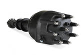 MSD Black Distributor, Ford, 351C-460, Ready-To-Run, Steel Gear MSD'S Black Distributor With Small Diameter Cap And Ready To Run W/Vacuum Advance And Steel Gear, No Ignition Box Needed MSD Ignition