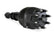 MSD Black Distributor, Ford, 351C-460, Ready-To-Run, Steel Gear MSD'S Black Distributor With Small Diameter Cap And Ready To Run W/Vacuum Advance And Steel Gear, No Ignition Box Needed MSD Ignition