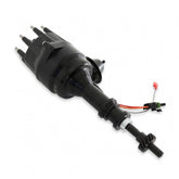 MSD Black Ford 351C 460 Ready-To-Run Distributor Black Ready-To-Run Distributor Stealthy Good Looks To Your Chevy, Ford Or Chrysler A Snap MSD Ignition