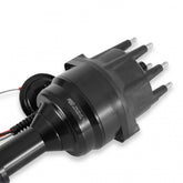 MSD Black Ford 351C 460 Ready-To-Run Distributor Black Ready-To-Run Distributor Stealthy Good Looks To Your Chevy, Ford Or Chrysler A Snap MSD Ignition