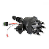MSD Black Ford 351C 460 Ready-To-Run Distributor Black Ready-To-Run Distributor Stealthy Good Looks To Your Chevy, Ford Or Chrysler A Snap MSD Ignition