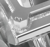 Sheet Metal Fabricated Intake Manifold Big Block Chevy Fabricated Intake Manifold Bbc Single Plane 2 X 4150 Silver With Logo Sniper EFI