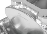 Sheet Metal Fabricated Intake Manifold Big Block Chevy Fabricated Intake Manifold Bbc Single Plane 2 X 4150 Silver With Logo Sniper EFI