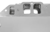 Sheet Metal Fabricated Intake Manifold Big Block Chevy Fabricated Intake Manifold Bbc Single Plane 2 X 4150 Silver With Logo Sniper EFI