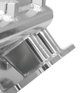 Sheet Metal Fabricated Intake Manifold Big Block Chevy Fabricated Intake Manifold Bbc Single Plane 2 X 4150 Silver With Logo Sniper EFI
