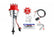 MSD Ready-To-Run Marine Distributor Ford 351C-460, Steel Gear MSD'S Marine Pro-Billet Distributor With Small Diameter Red Cap And Ready To Run W/Steel Gear, No Ignition Box Needed MSD Ignition