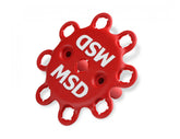 MSD Ready-To-Run Marine Distributor Ford 351C-460, Steel Gear MSD'S Marine Pro-Billet Distributor With Small Diameter Red Cap And Ready To Run W/Steel Gear, No Ignition Box Needed MSD Ignition