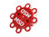 MSD Ready-To-Run Marine Distributor Ford 351C-460, Steel Gear MSD'S Marine Pro-Billet Distributor With Small Diameter Red Cap And Ready To Run W/Steel Gear, No Ignition Box Needed MSD Ignition
