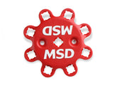 MSD Ready-To-Run Marine Distributor Ford 351C-460, Steel Gear MSD'S Marine Pro-Billet Distributor With Small Diameter Red Cap And Ready To Run W/Steel Gear, No Ignition Box Needed MSD Ignition