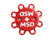 MSD Ready-To-Run Marine Distributor Ford 351C-460, Steel Gear MSD'S Marine Pro-Billet Distributor With Small Diameter Red Cap And Ready To Run W/Steel Gear, No Ignition Box Needed MSD Ignition