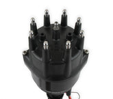 MSD Ready-To-Run Black Marine Distributor Ford 351C-460, Steel Gear MSD'S Black Marine Distributor With Small Diameter Cap And Ready To Run W/Steel Gear, No Ignition Box Needed MSD Ignition