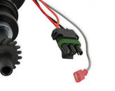 MSD Ready-To-Run Black Marine Distributor Ford 351C-460, Steel Gear MSD'S Black Marine Distributor With Small Diameter Cap And Ready To Run W/Steel Gear, No Ignition Box Needed MSD Ignition