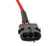 MSD Ready-To-Run Black Marine Distributor Ford 351C-460, Steel Gear MSD'S Black Marine Distributor With Small Diameter Cap And Ready To Run W/Steel Gear, No Ignition Box Needed MSD Ignition