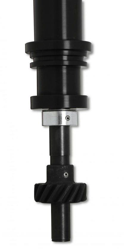 Ford 351C-460 Ready-To-Run Marine Distributor-Black Ready-To-Run Distributors Include A Built-In Ignition Module. No MSD Ignition Control Required, Black Anodized Finish MSD Ignition