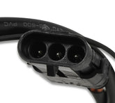 Ford 351C-460 Ready-To-Run Marine Distributor-Black Ready-To-Run Distributors Include A Built-In Ignition Module. No MSD Ignition Control Required, Black Anodized Finish MSD Ignition