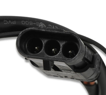 Ford 351C-460 Ready-To-Run Marine Distributor-Black Ready-To-Run Distributors Include A Built-In Ignition Module. No MSD Ignition Control Required, Black Anodized Finish MSD Ignition