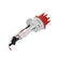 Ford 351C-460 Ready-To-Run Pro-Billet Distributor Ready-To-Run Distributors Include A Built-In Ignition Module. No MSD Ignition Control Required. Includes An Iron Gear And A Rev Limiter MSD Ignition