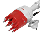 Ford 351C-460 Ready-To-Run Pro-Billet Distributor Ready-To-Run Distributors Include A Built-In Ignition Module. No MSD Ignition Control Required. Includes An Iron Gear And A Rev Limiter MSD Ignition