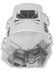 Sheet Metal Fabricated Intake Manifold Big Block Chevy Fabricated Intake Manifold Bbc Single Plane 1 X 4500 Silver With Logo Sniper EFI
