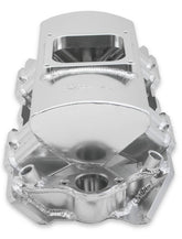 Sheet Metal Fabricated Intake Manifold Big Block Chevy Fabricated Intake Manifold Bbc Single Plane 1 X 4500 Silver With Logo Sniper EFI