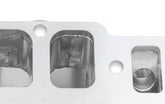 Sheet Metal Fabricated Intake Manifold Big Block Chevy Fabricated Intake Manifold Bbc Single Plane 1 X 4500 Silver With Logo Sniper EFI