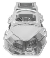 Sheet Metal Fabricated Intake Manifold Big Block Chevy Fabricated Intake Manifold Bbc Single Plane 2 X 4500 Silver With Logo Sniper EFI