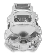 Sheet Metal Fabricated Intake Manifold Big Block Chevy Fabricated Intake Manifold Bbc Single Plane 2 X 4500 Silver With Logo Sniper EFI