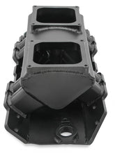 Sheet Metal Fabricated Intake Manifold Big Block Chevy Fabricated Intake Manifold Bbc Single Plane 2 X 4500 Black With Logo Sniper EFI