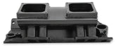 Sheet Metal Fabricated Intake Manifold Big Block Chevy Fabricated Intake Manifold Bbc Single Plane 2 X 4500 Black With Logo Sniper EFI