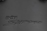 Sheet Metal Fabricated Intake Manifold Big Block Chevy Fabricated Intake Manifold Bbc Single Plane 2 X 4500 Black With Logo Sniper EFI