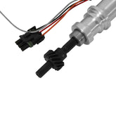 Ford 289/302 Ready-To-Run Distributor, Steel Gear Ready-To-Run Distributors Include A Built-In Ignition Module. No MSD Ignition Control Required. Includes A Steel Gear And A Rev Limiter MSD Ignition