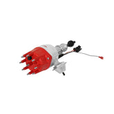 Ford 289/302 Ready-To-Run Distributor, Steel Gear Ready-To-Run Distributors Include A Built-In Ignition Module. No MSD Ignition Control Required. Includes A Steel Gear And A Rev Limiter MSD Ignition