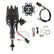 MSD Black Ford 289/302 Ready-To-Run Distributor Black Ready-To-Run Distributor Stealthy Good Looks To Your Chevy, Ford Or Chrysler A Snap MSD Ignition