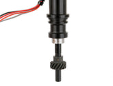 MSD Black Distributor, Ford 289/302, Ready-To-Run, Steel Gear MSD'S Black Distributor With Small Diameter And Ready To Run W/Vacuum Advance And Steel Gear, No Ignition Box Needed MSD Ignition