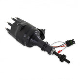 MSD Black Ford 289/302 Ready-To-Run Distributor Black Ready-To-Run Distributor Stealthy Good Looks To Your Chevy, Ford Or Chrysler A Snap MSD Ignition
