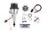 Distributor, Ford 289/302, Ready-To-Run, Black Cap, Steel Gear MSD'S Pro-Billet Distributor With Small Diameter Black Cap And Ready To Run W/Vacuum Advance And Steel Gear, No Ignition Box Needed MSD Ignition