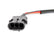 Distributor, Ford 289/302, Ready-To-Run, Black Cap, Steel Gear MSD'S Pro-Billet Distributor With Small Diameter Black Cap And Ready To Run W/Vacuum Advance And Steel Gear, No Ignition Box Needed MSD Ignition