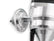 Distributor, Ford 289/302, Ready-To-Run, Black Cap, Steel Gear MSD'S Pro-Billet Distributor With Small Diameter Black Cap And Ready To Run W/Vacuum Advance And Steel Gear, No Ignition Box Needed MSD Ignition
