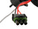 Distributor, Ford 289/302, Ready-To-Run, Black Cap, Steel Gear MSD'S Pro-Billet Distributor With Small Diameter Black Cap And Ready To Run W/Vacuum Advance And Steel Gear, No Ignition Box Needed MSD Ignition