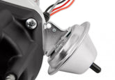 Distributor, Ford 289/302, Ready-To-Run, Black Cap, Steel Gear MSD'S Pro-Billet Distributor With Small Diameter Black Cap And Ready To Run W/Vacuum Advance And Steel Gear, No Ignition Box Needed MSD Ignition