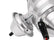 Distributor, Ford 289/302, Ready-To-Run, Black Cap, Steel Gear MSD'S Pro-Billet Distributor With Small Diameter Black Cap And Ready To Run W/Vacuum Advance And Steel Gear, No Ignition Box Needed MSD Ignition