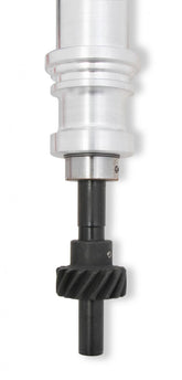 Ford 289/302 Ready-To-Run Distributor, Black Cap Ready-To-Run Distributors Include A Built-In Ignition Module. No MSD Ignition Control Required. Includes An Iron Gear And A Rev Limiter MSD Ignition